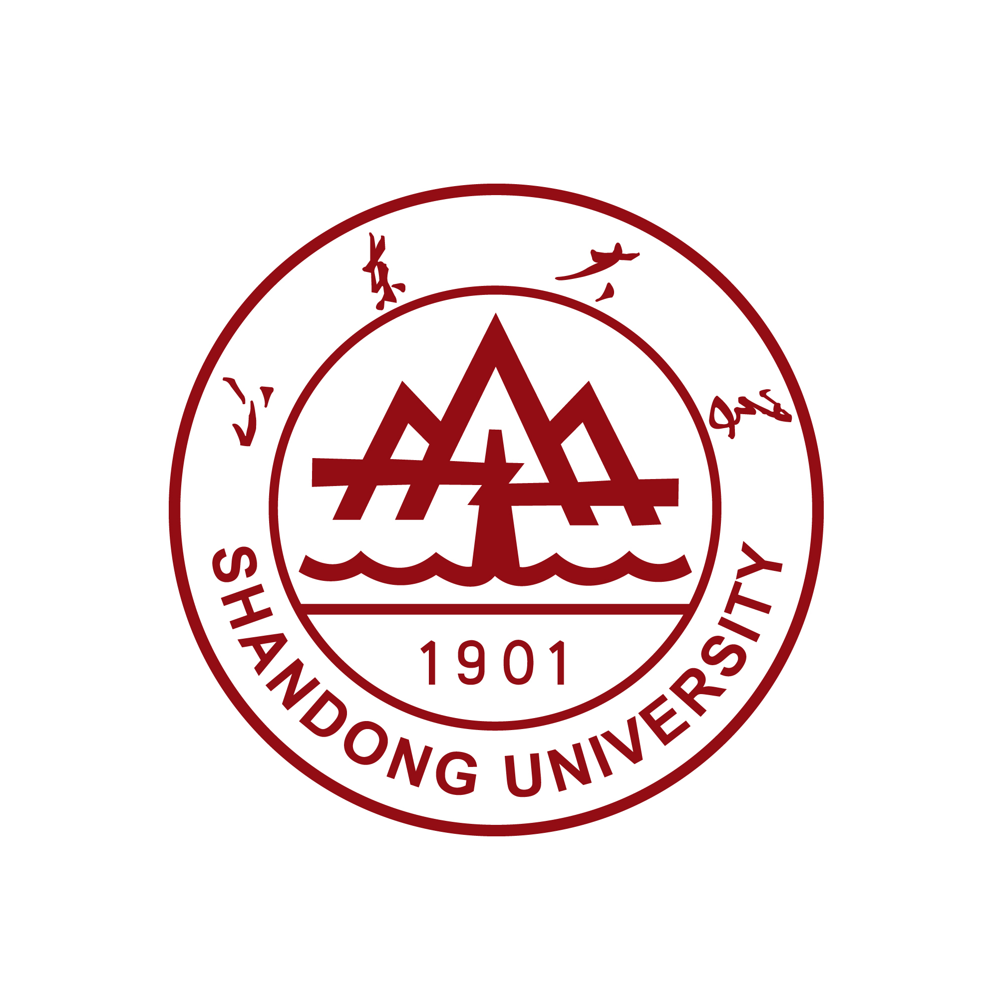 学校logo