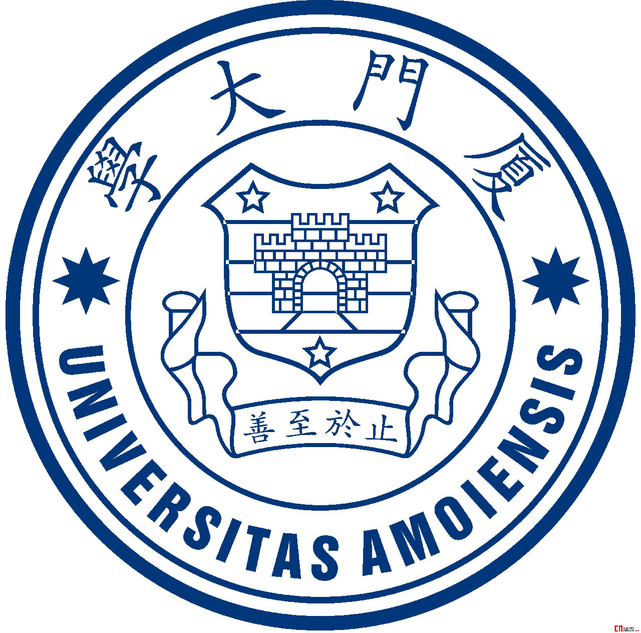 学校logo