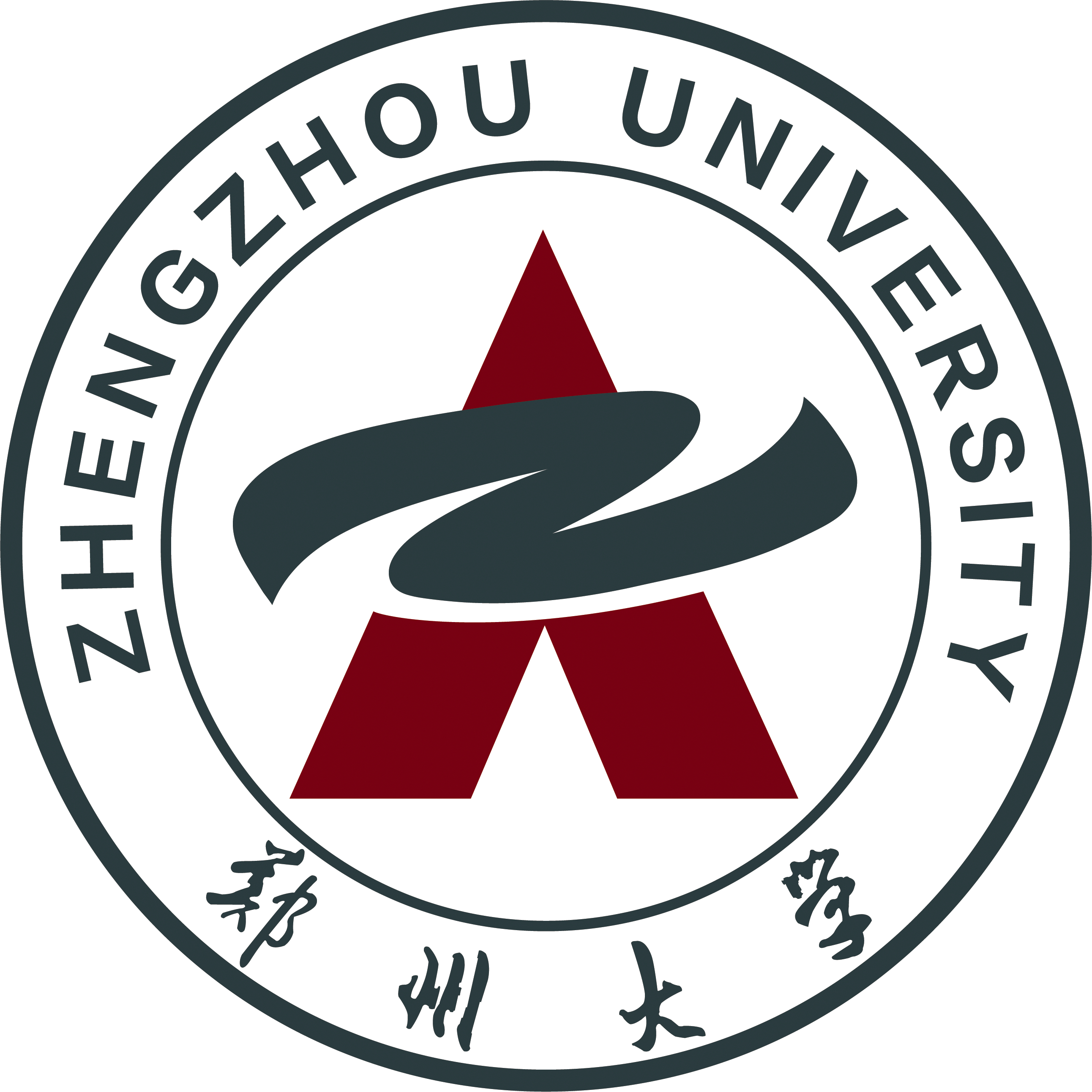 学校logo